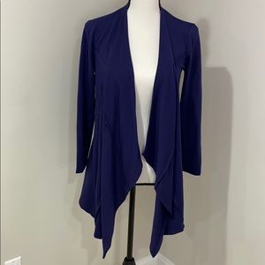 Cable & Gauge Blue Cardigan Size Small